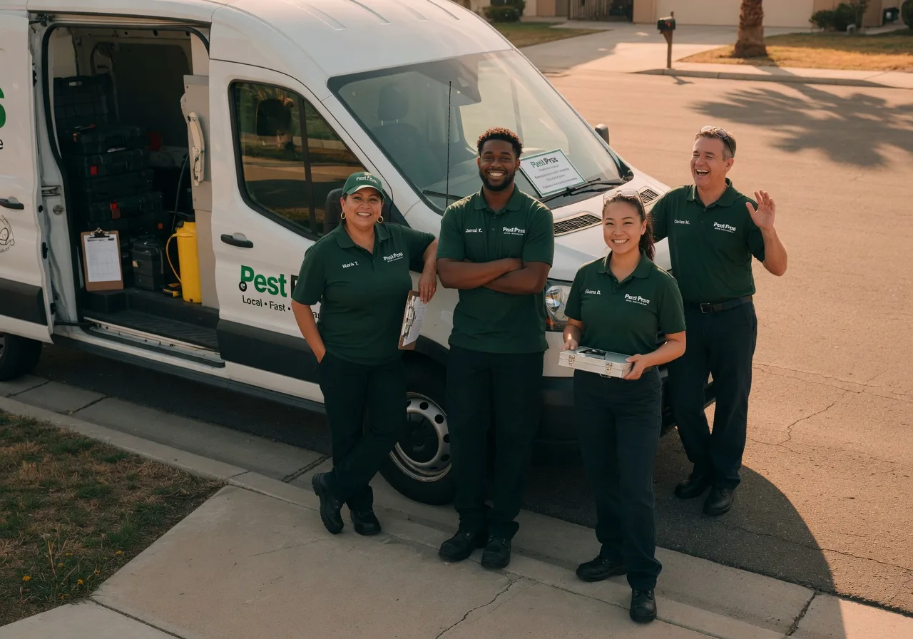 Pest Control company in Lake Arthur, NM
